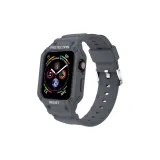 Голубовато-серый