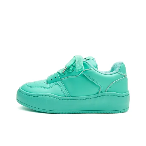 Far Waves Slip-resistant Abrasion-resistant Low Top Скейтборд Кроссовки Женские Jade Green
