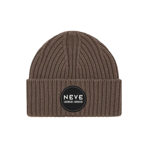 AMANI Кашемир Шапки-бини Унисекс Коричневый