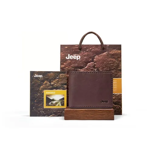 JEEP Кошельки Кофе Мужской