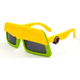 Гонки Mobilization - Лимонный зелёный