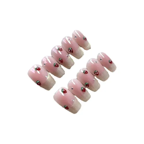 LIANJING Искусственные ногти для женщин