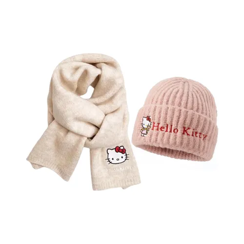 Санрио Hello Kitty Вязаные шарфы Унисекс