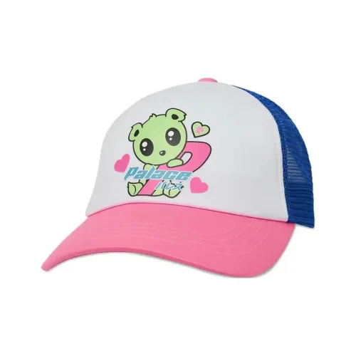 Кепки Palace унисекс белые