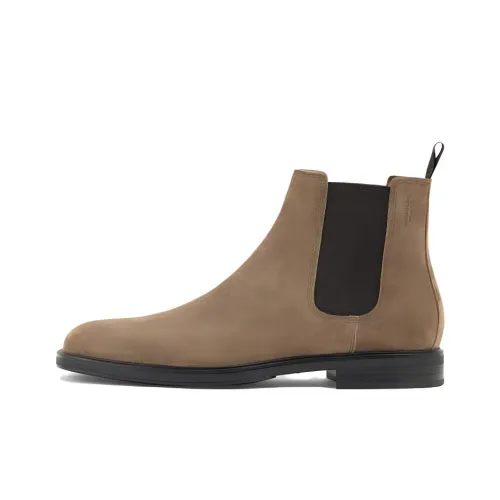 VAGABOND SHOEMAKERS Короткий ботинок Chelsea 3 см женский коричневый