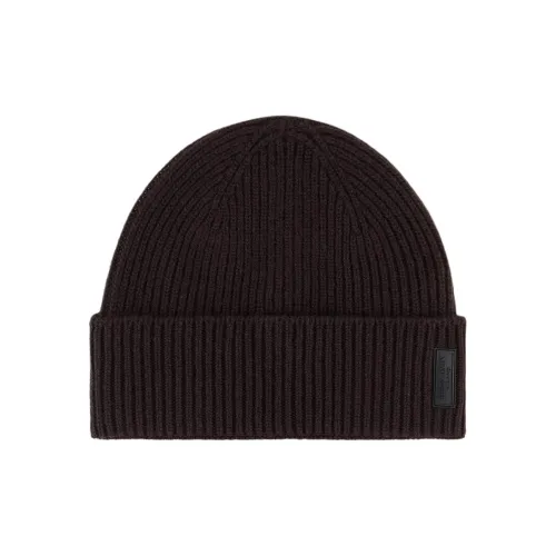 AMANI Кашемир Шапки-бини Унисекс Коричневый