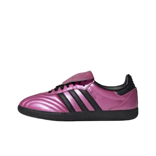 Adidas Originals Samba Abrasion Resistant Низкие Кроссовки для скейтбординга Унисекс Фуксия