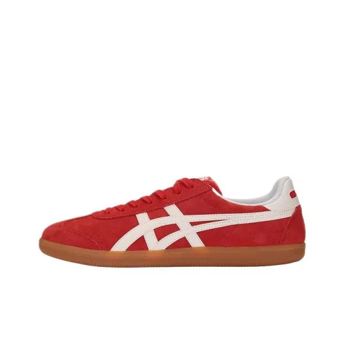 Onitsuka Tiger Tokuten Скейтборд Кроссовки Низкие Красные Унисекс