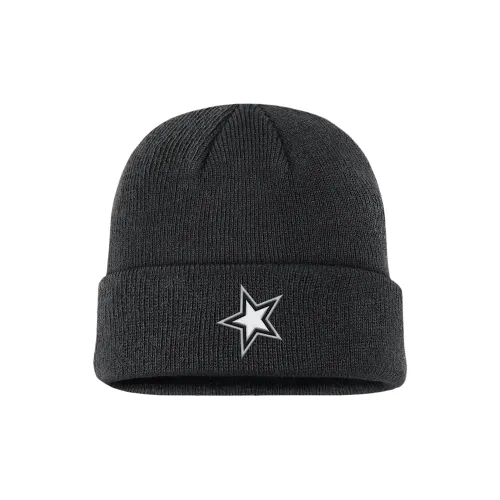 nike Акриловые шапки-бини унисекс серые