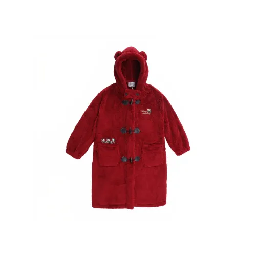 Teenie Weenie Sleep Robe Женские Christmas Red