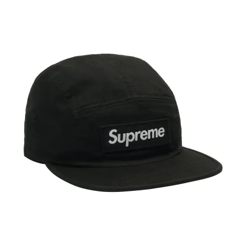 Supreme 100% хлопок Кепки Унисекс Черный