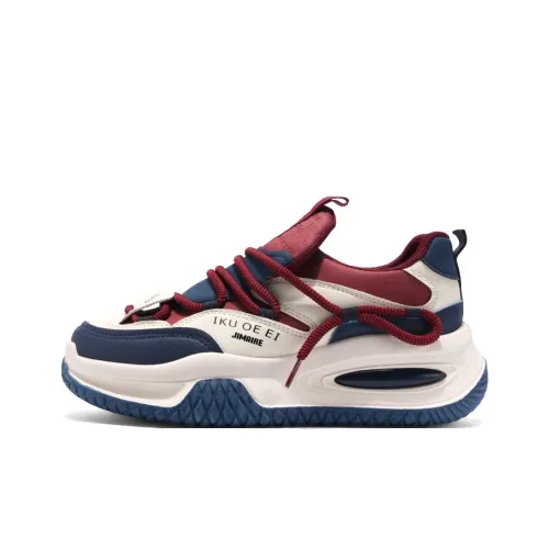 King Jinmai Низкий топ массивные кроссовки мужские