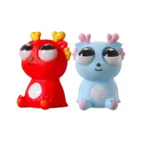 Озерно-голубой + Красный