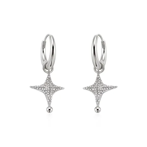 BOONEE ALUS Серьги с синтетическим кубическим цирконием Женские