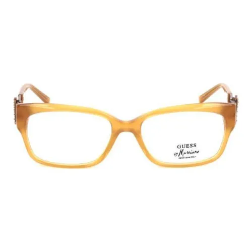 GUESS Пластик Квадратные Оправы для Очков Женские Апельсин