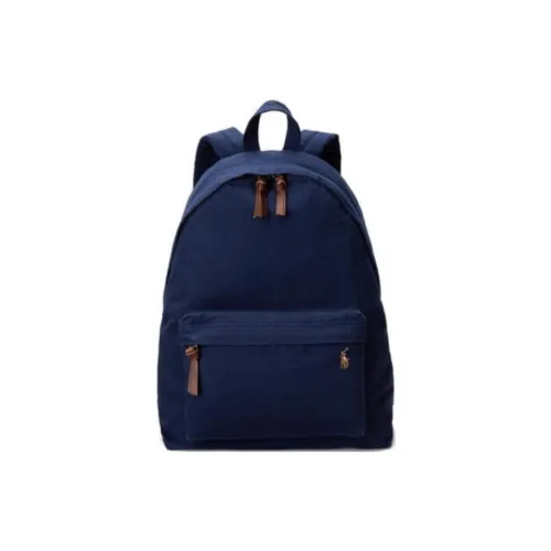 Polo Ralph Lauren Хлопок Рюкзак Стандартный Мужской Синий