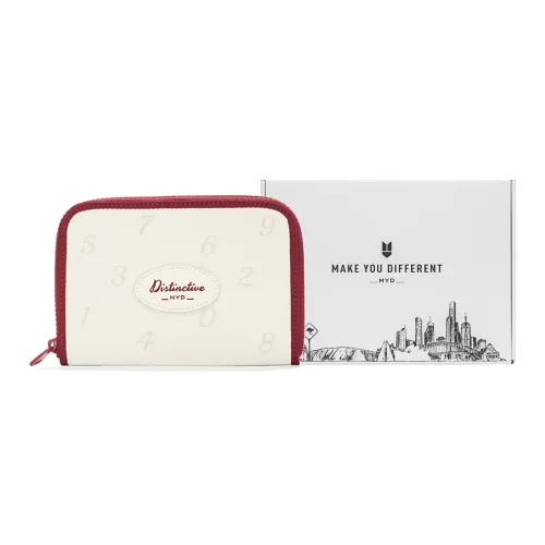 MYD Полиамид Картхолдер Женский Milkshake Белый Вишня