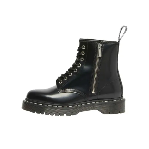Dr.Martens 1460 Короткий Мартин Ботинок 3,5 см Унисекс Черный