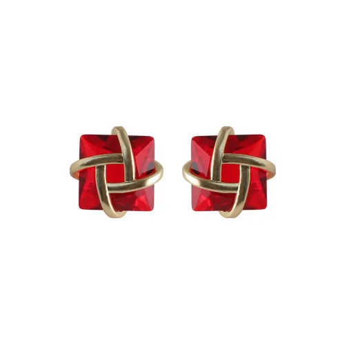 JOLLY SEASONS Сплав Серьги-гвоздики Женские