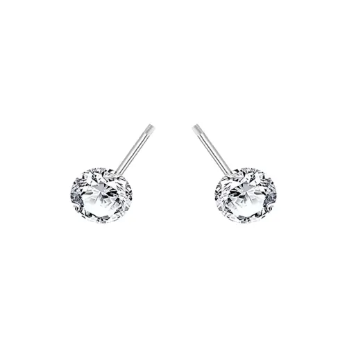 SUYG Титановые и стальные серьги-гвоздики унисекс