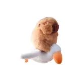 Рулон Белый гусь Капибара Подвеска