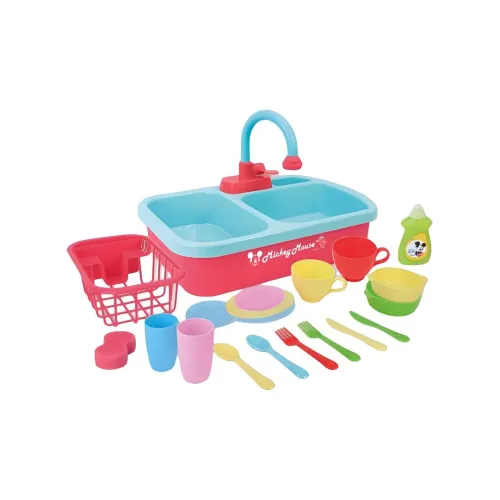 Disney посудомоечная машина слив автоматический вода Flow игрушки