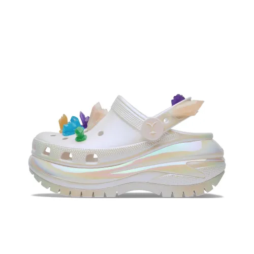 Crocs Mega Crush Clog Sabo Унисекс Бежевый