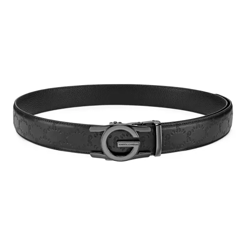 Roberta Di Camerino Ремни из натуральной коровьей кожи мужской 3,45 см