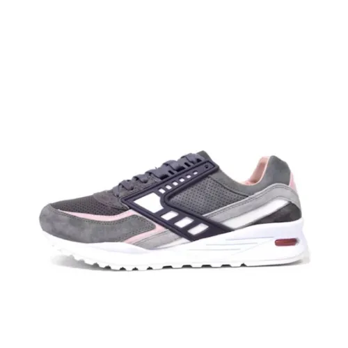 Brooks Slip-resistant Abrasion-resistant Low Top Casual Running Shoes Men's Gray Брэдс Слип-резистентный Абразион-резистентный Низкий Топ Повседневные Беговые Кроссовки Мужские Серый