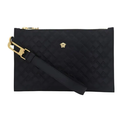 FANSIZHE Коровья кожа Кошелек для монет Коммутирование Клатч Мужской Черный