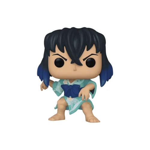 Funko Demon Slayer Kimetsu No Yaiba Иноскэ Хасибира в кимоно фигурки в стиле чиби