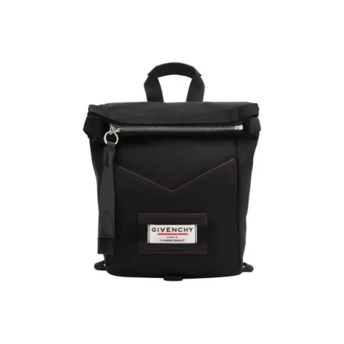 Givenchy Ткань Рюкзак Женские Черный