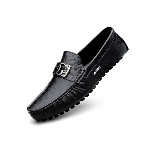 King Jinmai Лоферы с резиновым подошвой Мужской