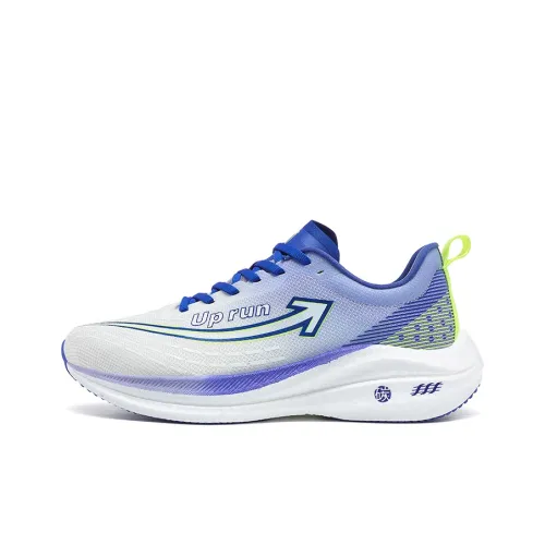 Кроссовки Up Run Low Top Фиолетовые Унисекс