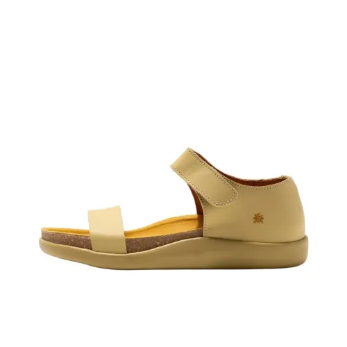 Art Biarritz One Ремешок Сандалии Женские Светло-Желтые