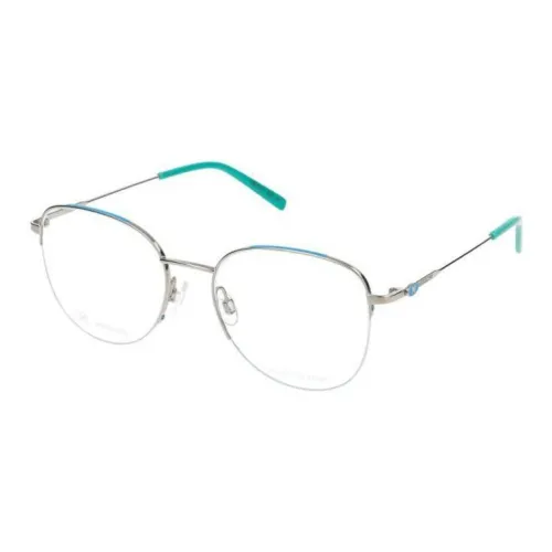 MISSONI Металл Овал Оправы для очков Женские Серый