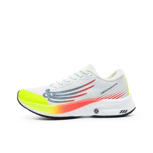 Кроссовки Up Run Low Top Rainbow Glow Red Unisex