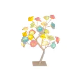 USB с переключателем - Белое основание, многоцветный, розовый