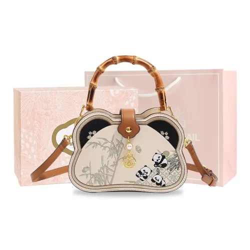 MISS GAIL Искусственная кожа Сумка Стандартная Женская Белая