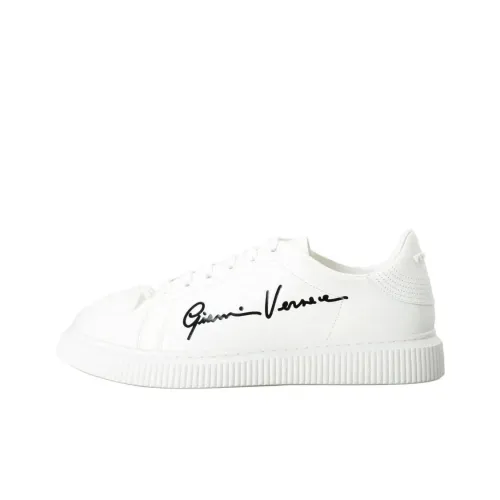 VERSACE Gianni Low Топ Скейтборд Кроссовки Мужские Белые