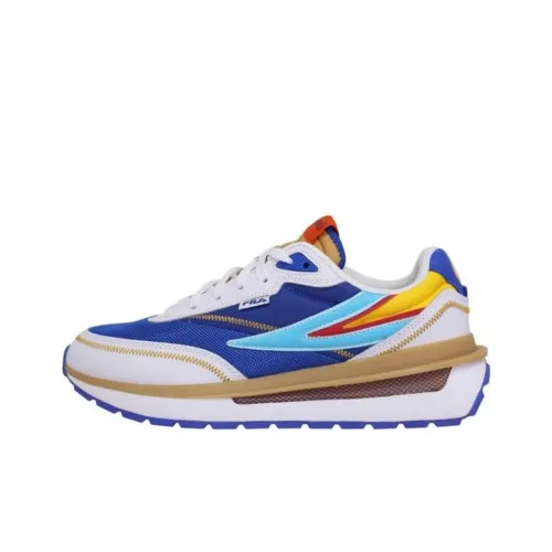 DBS Вегета x FILA Renno Low Топ Беговые кроссовки Мужской Синий Белый