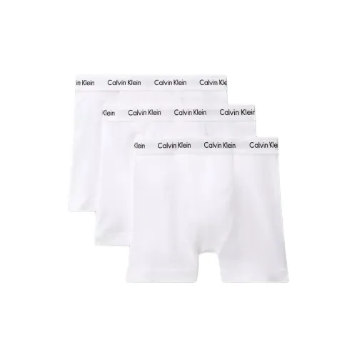 Calvin Klein Трусы Мужские 3 упаковки белый