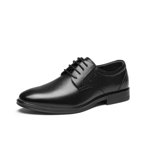 AOKANG Мужская повседневная обувь, низкий топ, черный, мужской