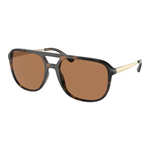 MICHAEL KORS Пластик Aviator Солнцезащитные очки Женские Tortoiseshell