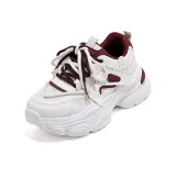 Бежево-красный