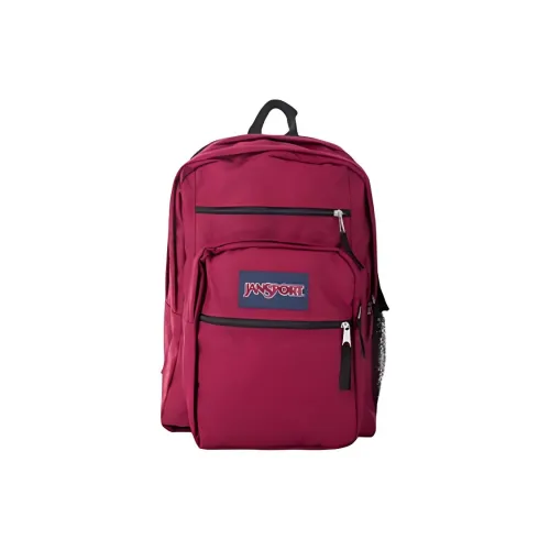 JanSport Полиэстер Рюкзак Большой Женский Темно-фиолетовый Бургунди