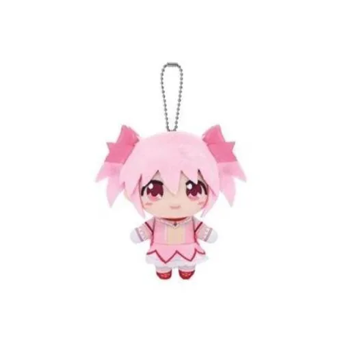 BANDAI Волшебница Мадока Кукла Kyubey Тиби Переиздание Плюшевая Подвеска 12 см Рекомендуемая Высота