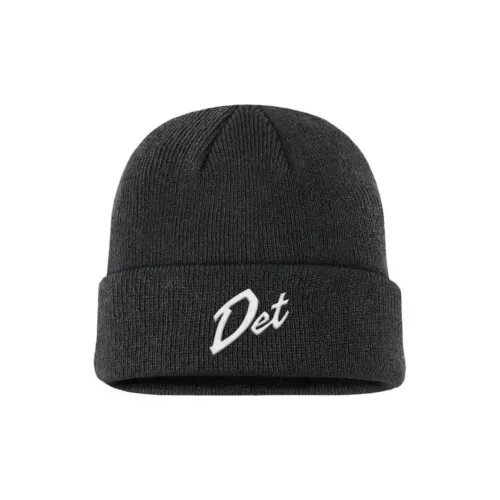 nike Акриловые шапки-бини унисекс черные