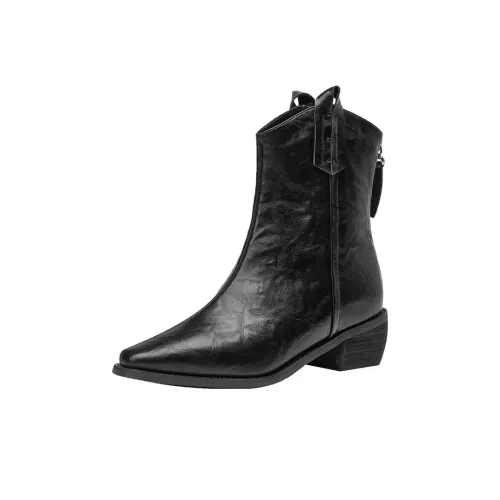 GUDIANFENGDU Ботильоны примерно 5 см Женские