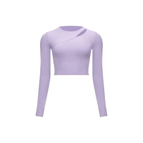 lululemon T-Shirt Женская Lilac